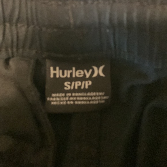 Mens Black Hurley Shorts - Picture 4 of 6